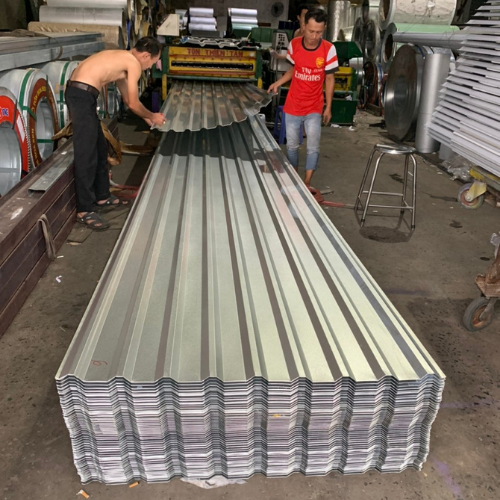 Vật tư kết cấu: tôn, sắt thép, ống thép
