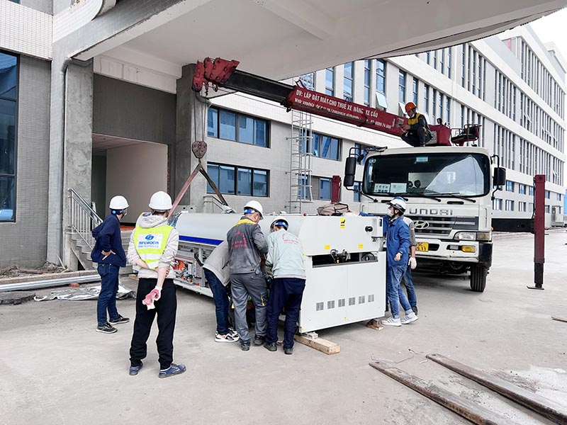 Vì sao cần chú trọng khâu vận chuyển vật tư khi thi công nhà xưởng?